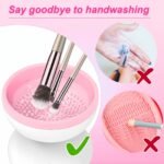 Pajisje për Pastrimin e Brushave të Make Up-it - Figura 2