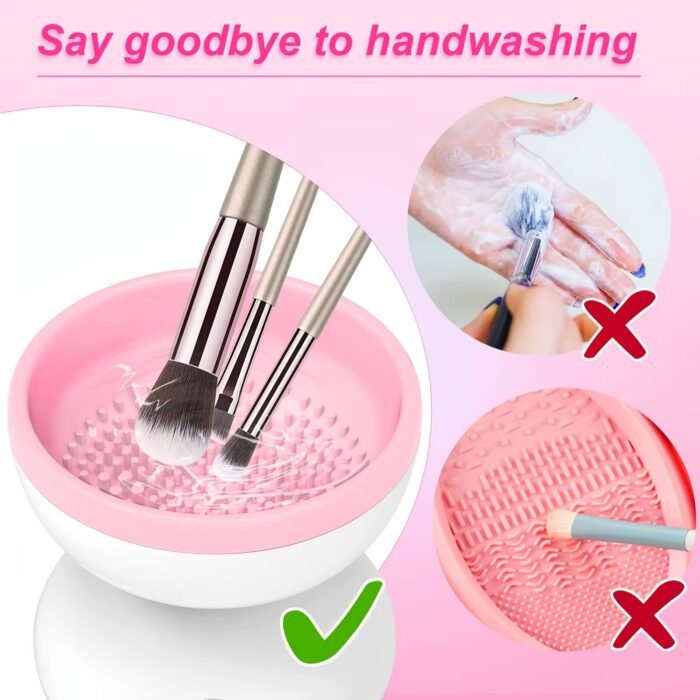 Pajisje për Pastrimin e Brushave të Make Up-it - Figura 2