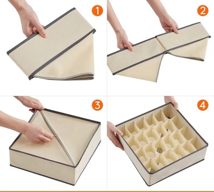 Organizues për Rroba të Brendshme 4 në 1 - Figura 2