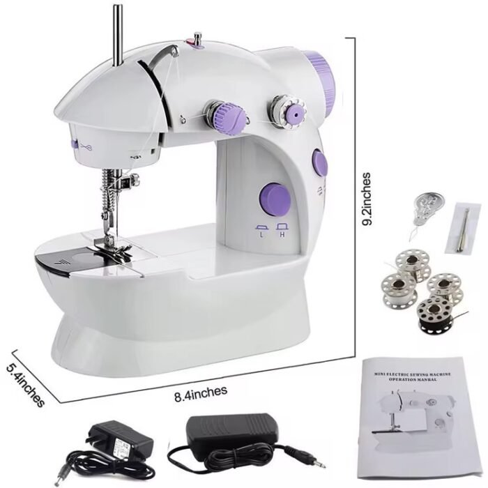 Mini Makinë për Qepje - Figura 3