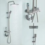 Set Kokë Dushi + Tub Rrëshqitës + Tub