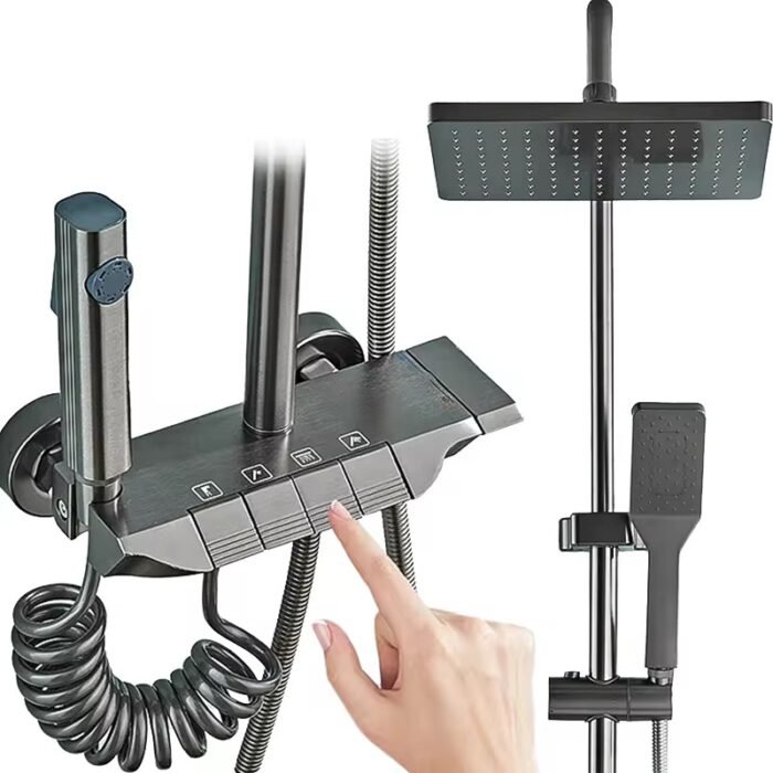 Set Kokë Dushi + Tub Rrëshqitës + Tub - Figura 3