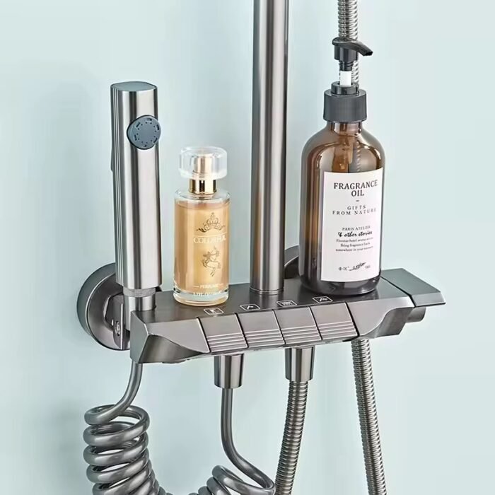Set Kokë Dushi + Tub Rrëshqitës + Tub - Figura 2