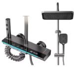 Set Kokë Dushi + Tub Rrëshqitës + Tub