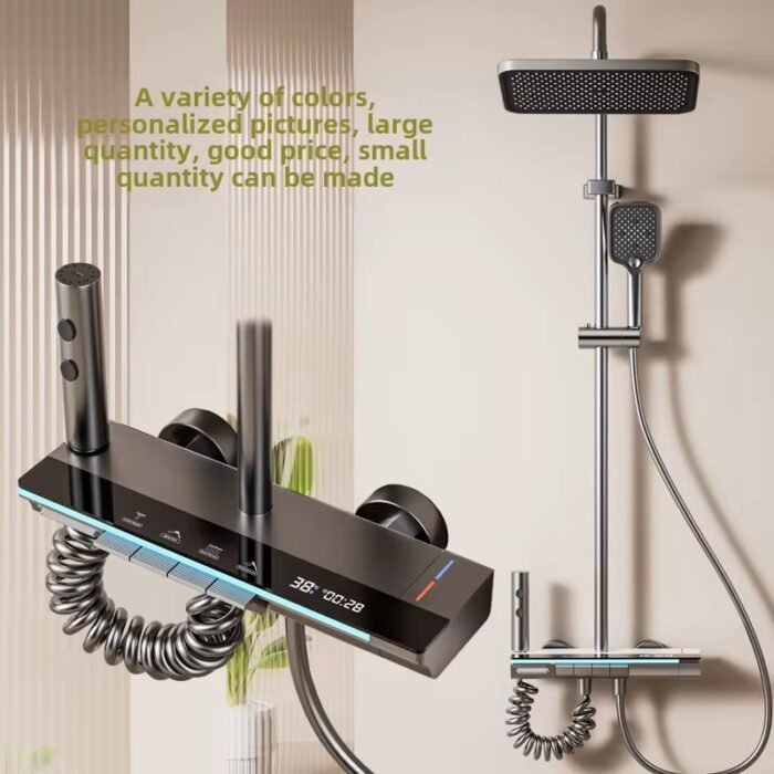Set Kokë Dushi + Tub Rrëshqitës + Tub - Figura 2