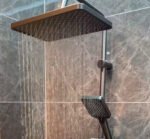 Set Kokë Dushi me LED + Tub Rrëshqitës + Tub Fleksibël - Figura 3