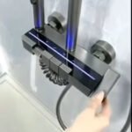Set Kokë Dushi me LED + Tub Rrëshqitës + Tub Fleksibël