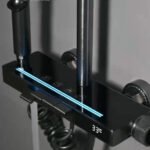 Set Kokë Dushi me LED + Tub Rrëshqitës + Tub Fleksibël