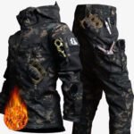 Set Veshje Uniformë Ushtarake