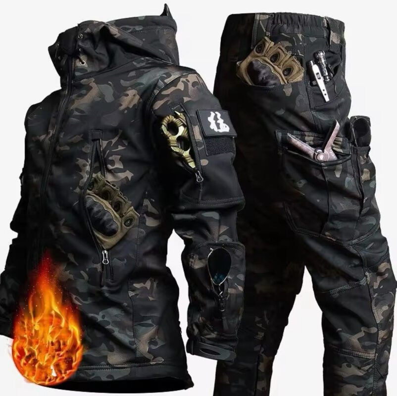 Set Veshje Uniformë Ushtarake