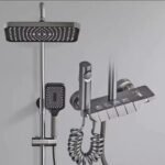 Set Kokë Dushi me Tub Rrëshqitës dhe Tub Fleksibël - Figura 2