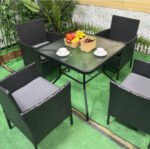 Set Tavolinë me 4 Karrige për Kopsht - Figura 2