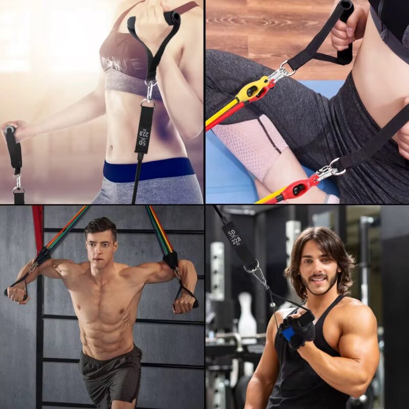 Litar elastik për fitness thumbnail 2