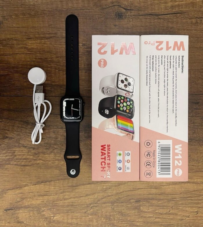 Smart Watch W12 Pro (Seria 7) - Figura 1