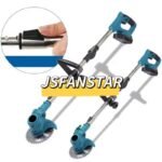 Trimer për prerjen e barit me dy bateri - Figura 2