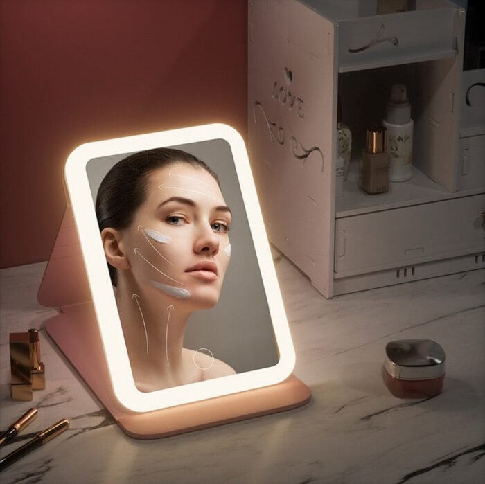 Pasqyrë me Dritë LED - Figura 1