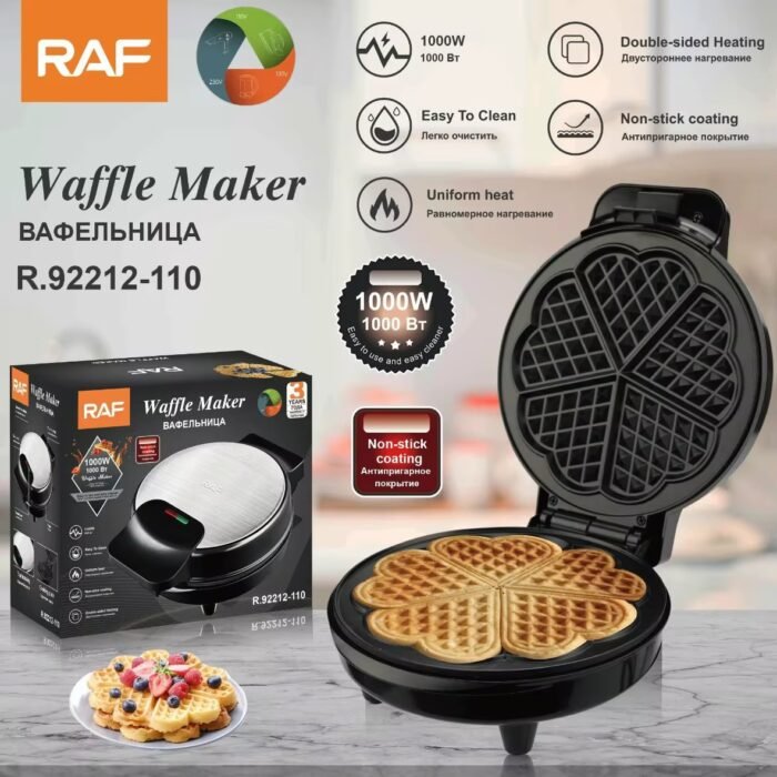 Tostjer elektrik RAF për Waffle - Figura 2