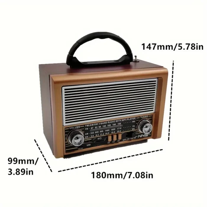 Radio Tradicionale - Figura 1