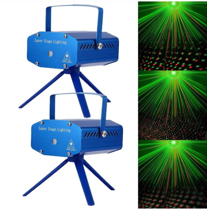 Laser dritë dekorative - Figura 1