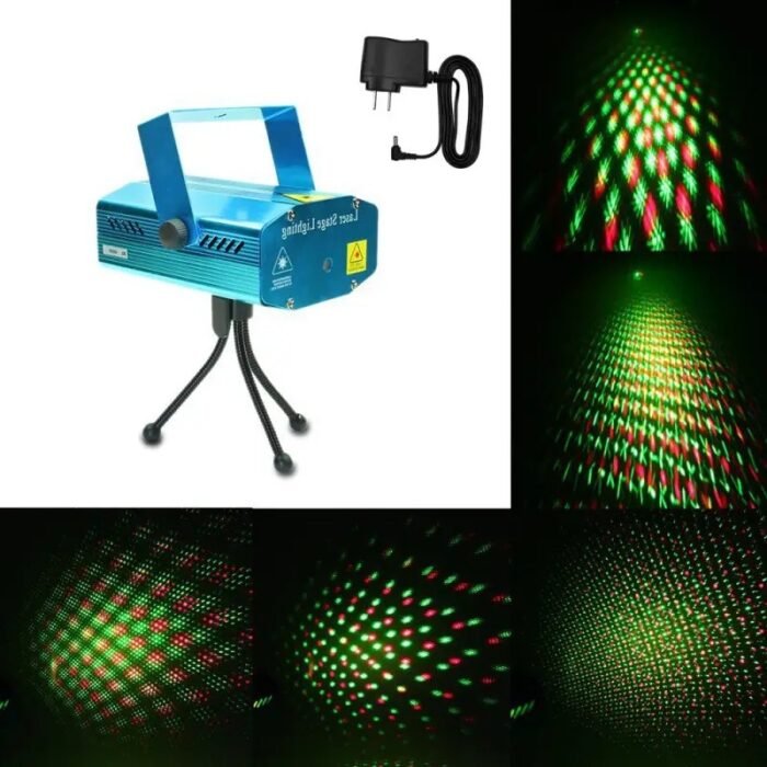 Laser dritë dekorative - Figura 2