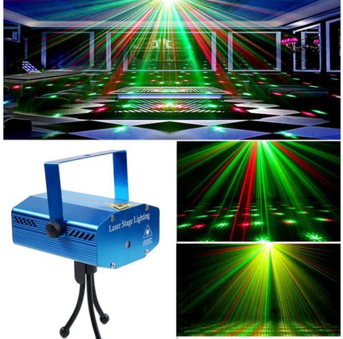 Laser dritë dekorative - Figura 3