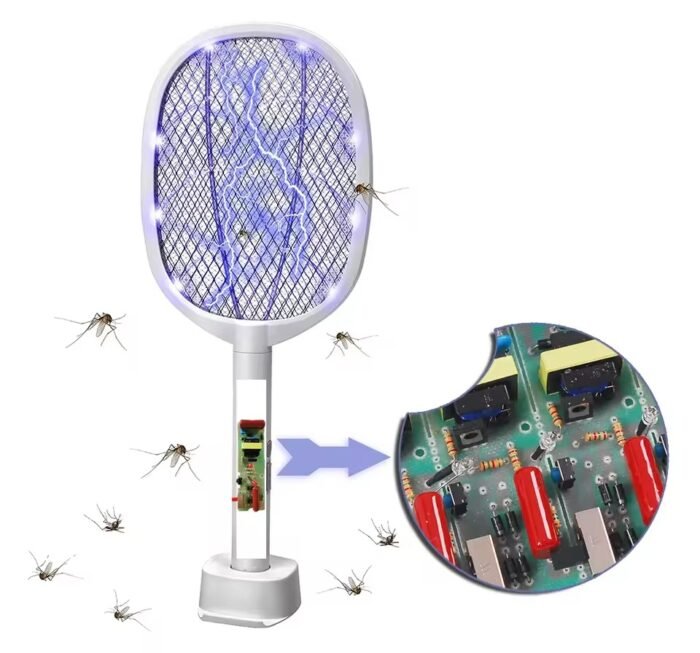 Raketë Elektrike Kundër Insekteve - Figura 3