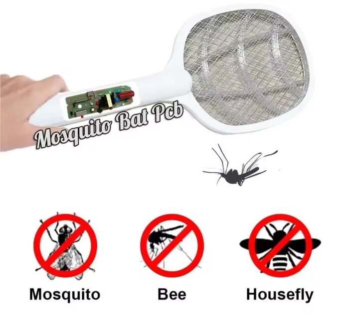 Raketë Elektrike Kundër Insekteve - Figura 2