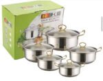 Set Inox Tenxhere për Kuzhinë - Figura 2