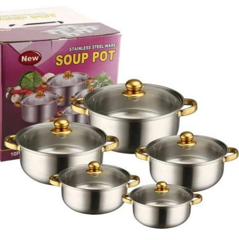 Set Inox Tenxhere