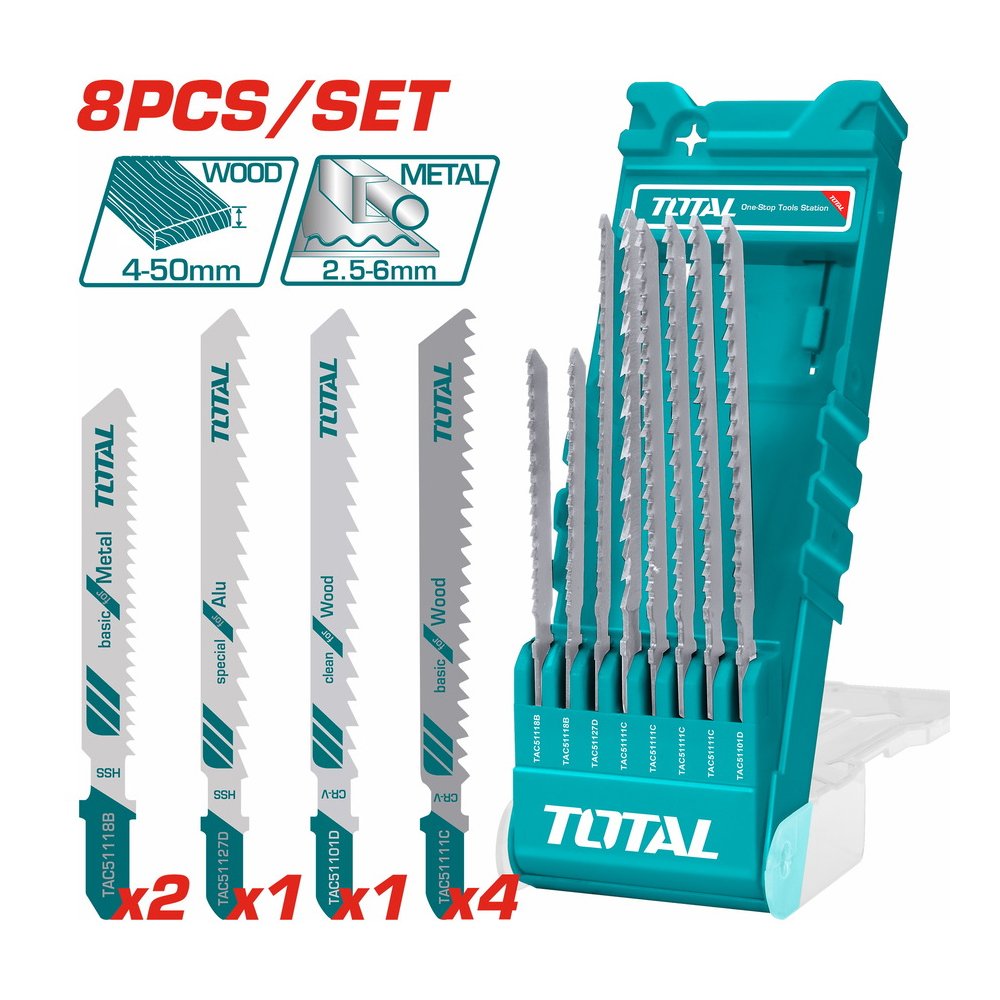 IMG_3643 Set Sharrash për Metal dhe Dru - Figura 1