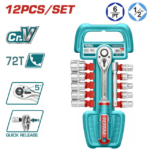 Set çelësa soklla 12 copë 1/2”