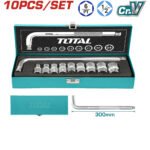 Set çelësash sokëllash 10 copë