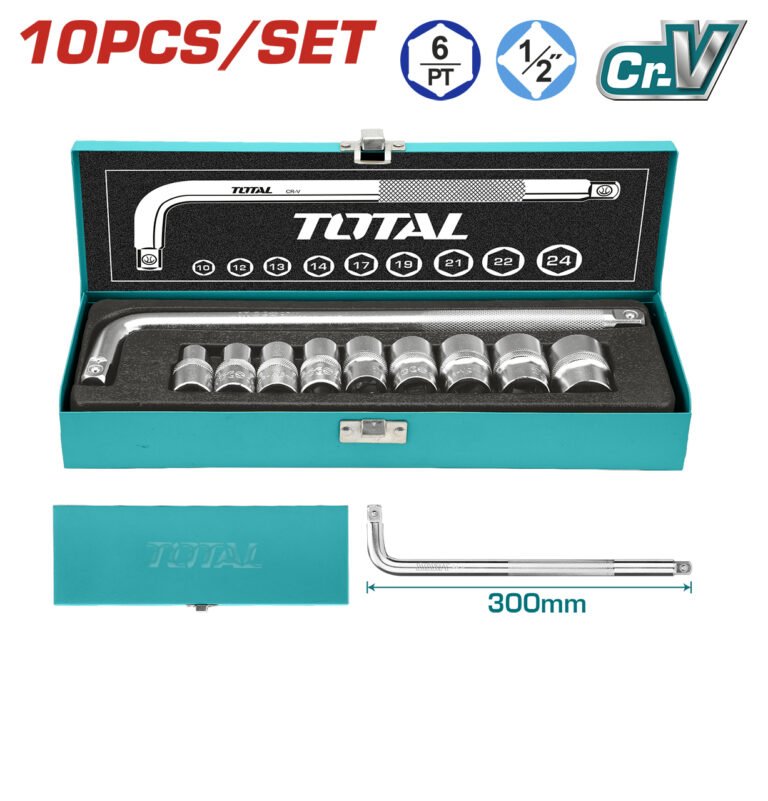 Set çelësash sokëllash 10 copë