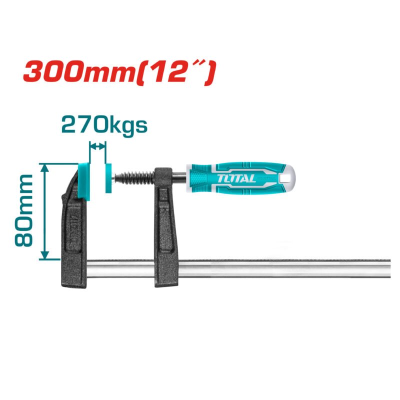 Kapëse 300mm/270kg