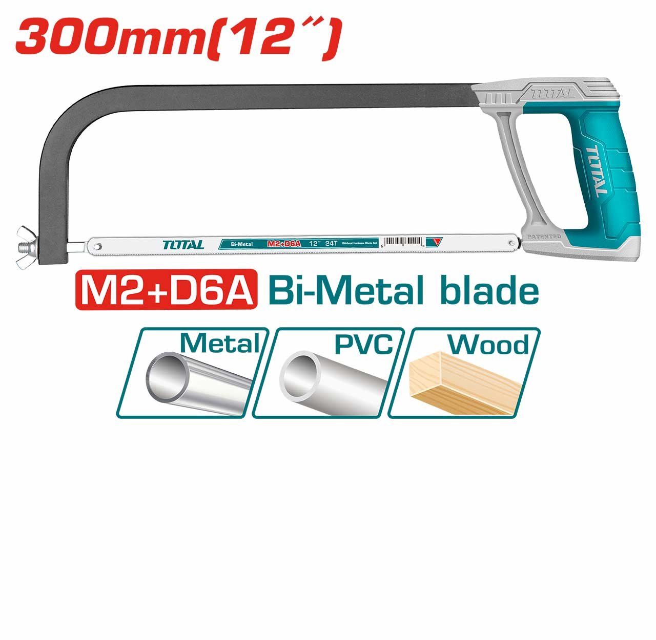 IMG_3954 Sharrë metalike 300mm dorezë ergonomike - Figura 1