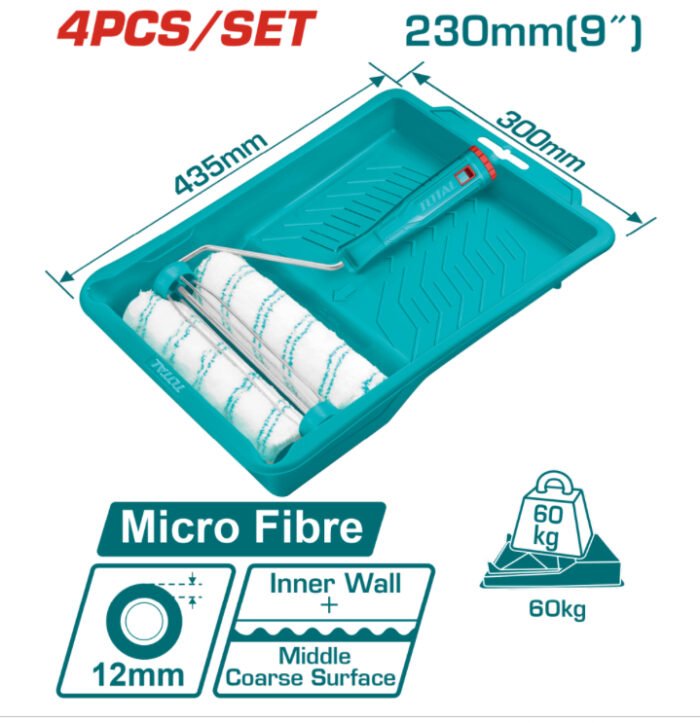 Set rulash mikrofibër 4 copë - Figura 1