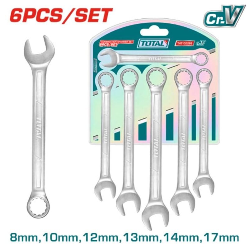 Set çelësash industrial 6 copë