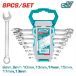 Set çelësash industrial 8 copë