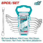 Set çelësash me 8 copa Cr-V