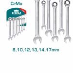 Set çelësash 6 copa Cr-Mo