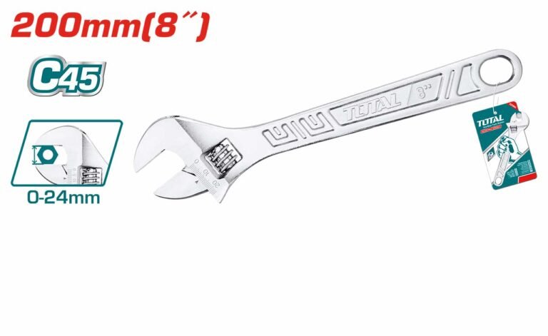 Çelës i Rregullueshëm TOTAL 200mm