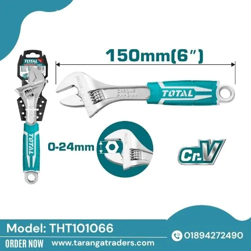 IMG_4052 Çelës TOTAL Industrial 150mm - Figura 1