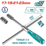 Çelës Kryq TOTAL 17-23mm
