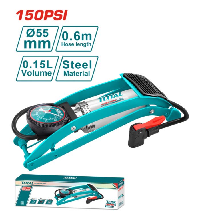Pompë Ajri Pedale TOTAL 150PSI - Figura 1
