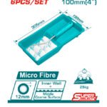 Set rulash mikrofibër 6 copë