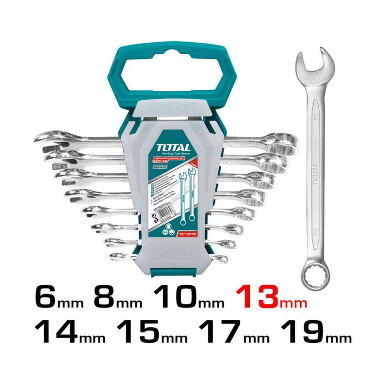 Set çelësash industrial 8 copë