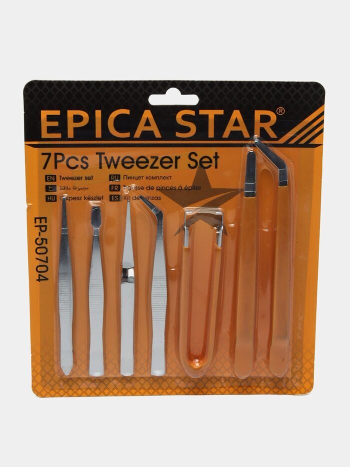 Pinceta 7pcs - Figura 1