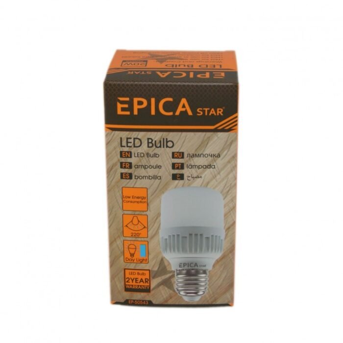 30W LED Bulb - Figura 1