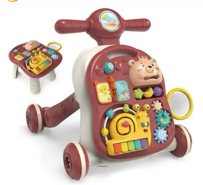 Ecurës muzikore 3 në 1 për fëmijë - Figura 2