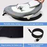 Karrige automatike lëkundëse me USB për foshnje - Figura 3